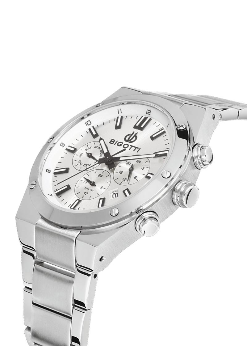 BIGOTTI MILANO MENS STAINLESS STEEL STRAP WATCH – BG.1.10511-1