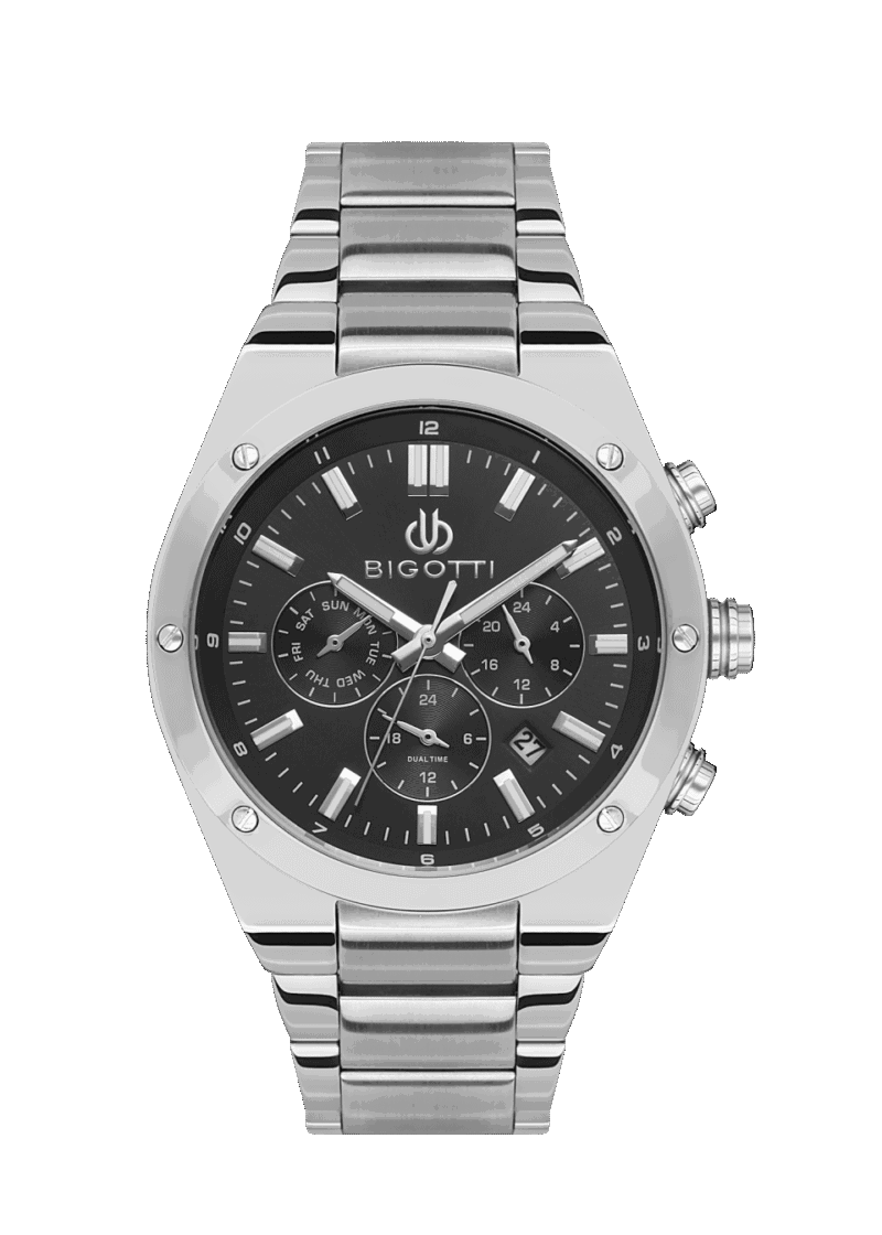 BIGOTTI MILANO MENS STAINLESS STEEL STRAP WATCH – BG.1.10511-2
