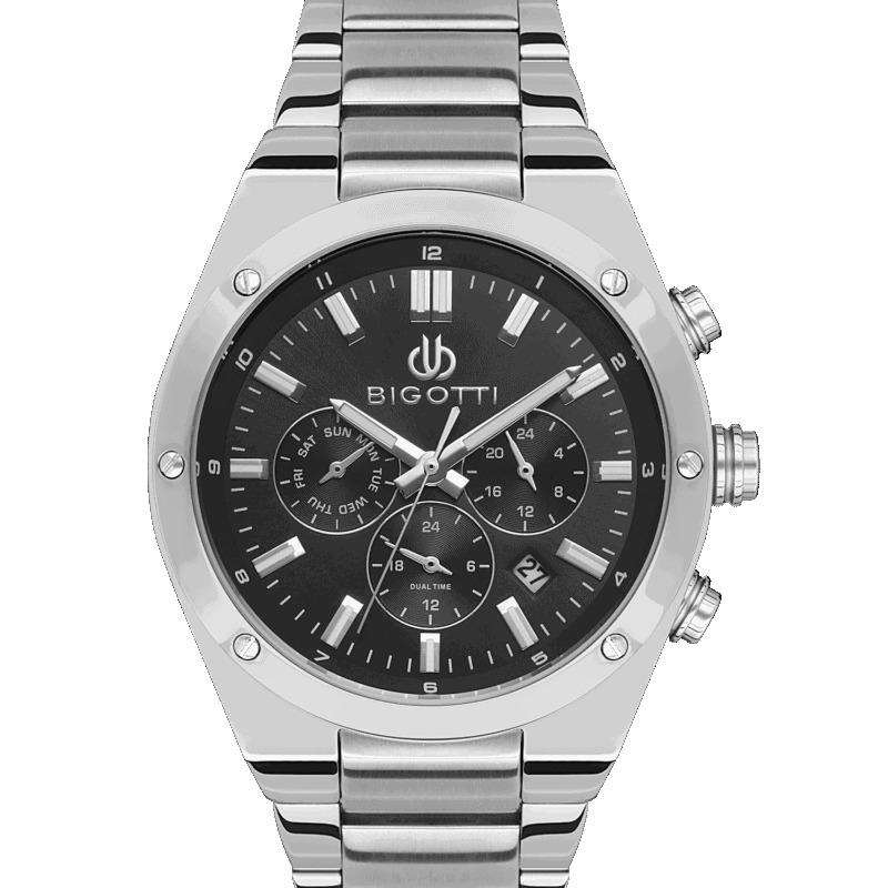 BIGOTTI MILANO MENS STAINLESS STEEL STRAP WATCH – BG.1.10511-2