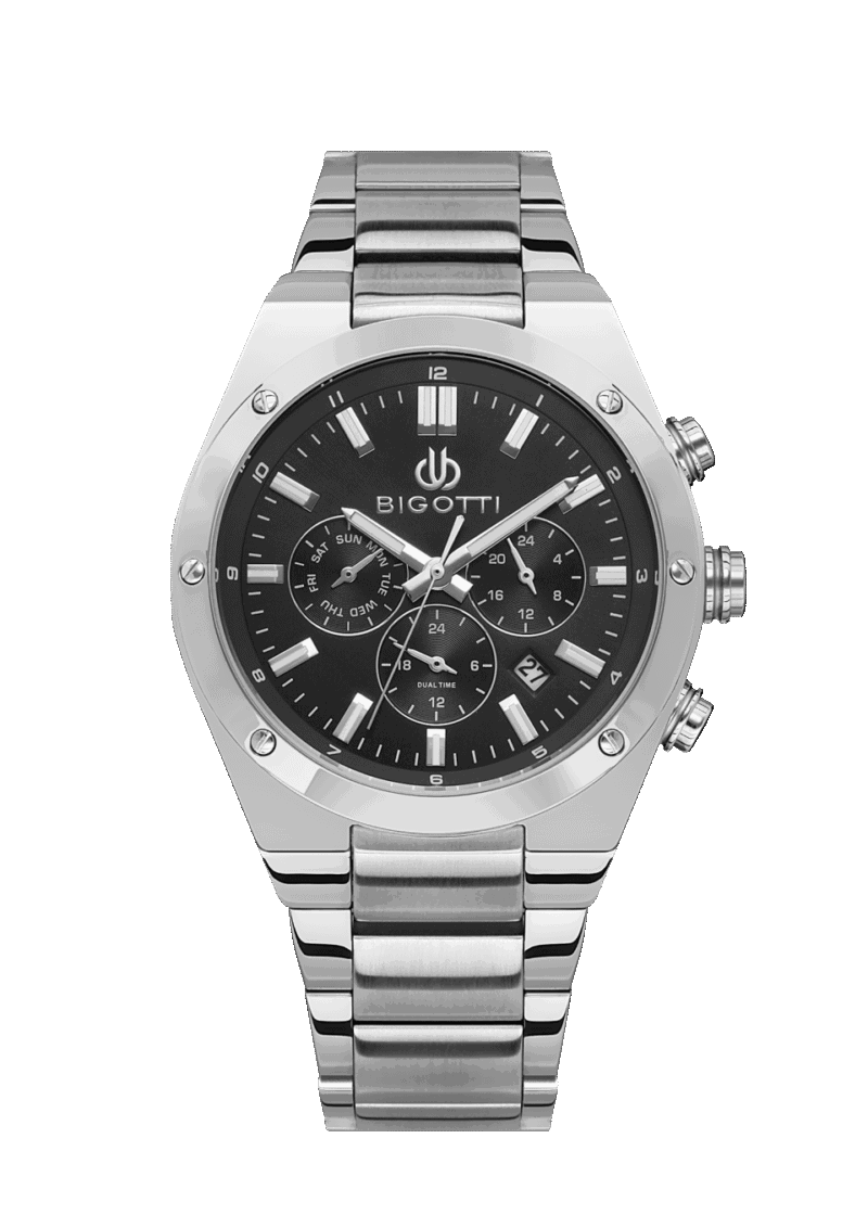 BIGOTTI MILANO MENS STAINLESS STEEL STRAP WATCH – BG.1.10511-2