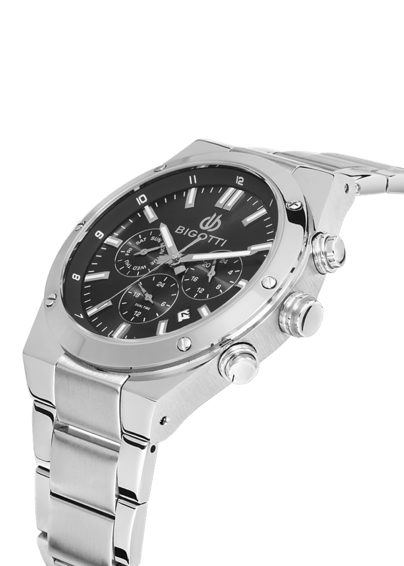 BIGOTTI MILANO MENS STAINLESS STEEL STRAP WATCH – BG.1.10511-2