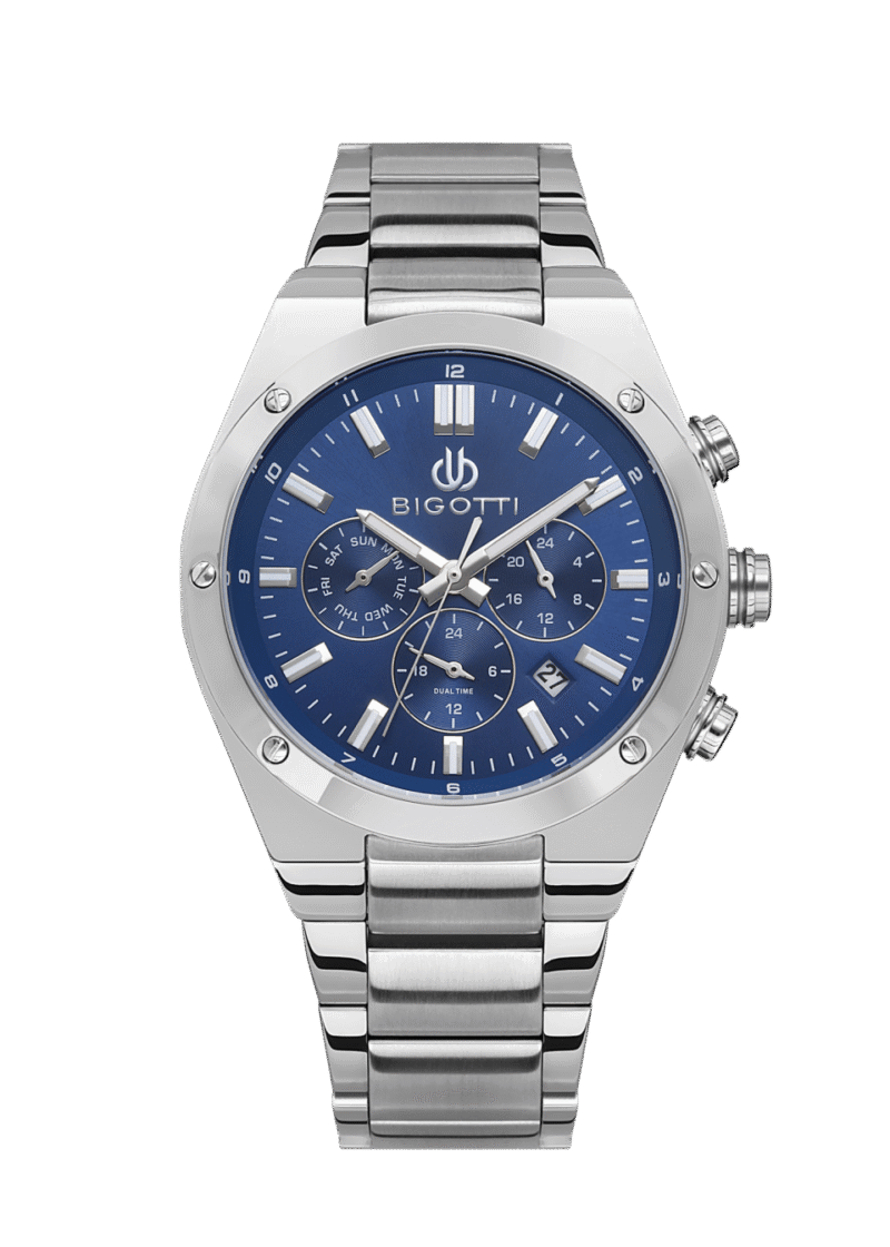 BIGOTTI MILANO MENS STAINLESS STEEL STRAP WATCH – BG.1.10511-3