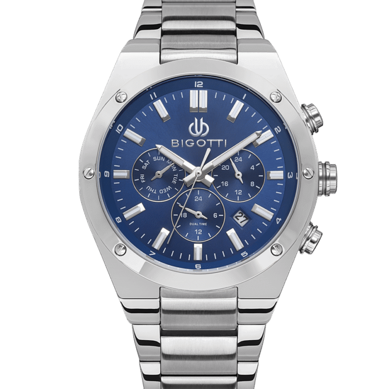 BIGOTTI MILANO MENS STAINLESS STEEL STRAP WATCH – BG.1.10511-3