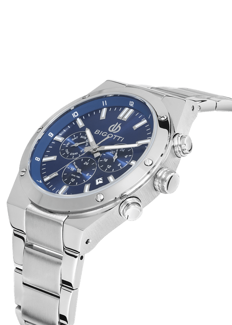 BIGOTTI MILANO MENS STAINLESS STEEL STRAP WATCH – BG.1.10511-3