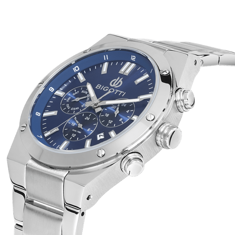 BIGOTTI MILANO MENS STAINLESS STEEL STRAP WATCH – BG.1.10511-3
