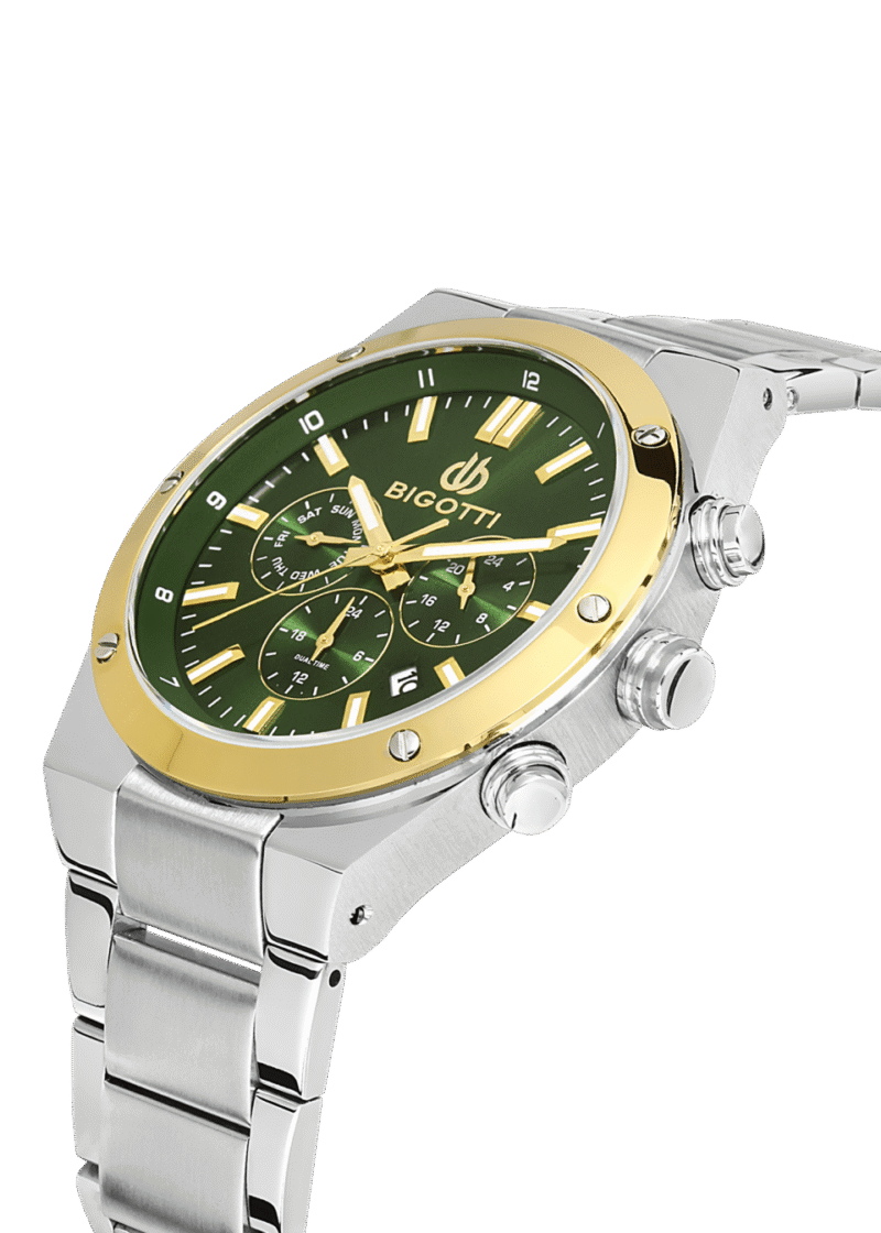 BIGOTTI MILANO MENS STAINLESS STEEL STRAP WATCH – BG.1.10511-4