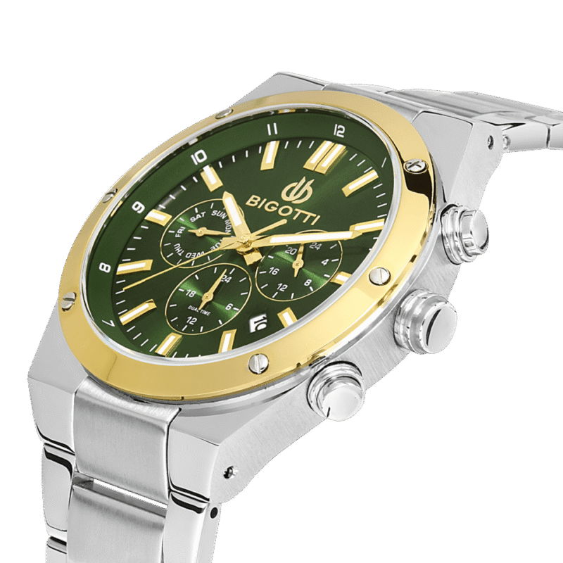 BIGOTTI MILANO MENS STAINLESS STEEL STRAP WATCH – BG.1.10511-4