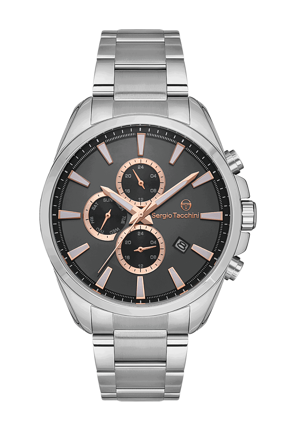 SERGIO TACCHINI MEN’S WATCH CHRONOGRAPH ST.1.10358-2 1 SERGIO TACCHINI MEN’S WATCH CHRONOGRAPH ST.1