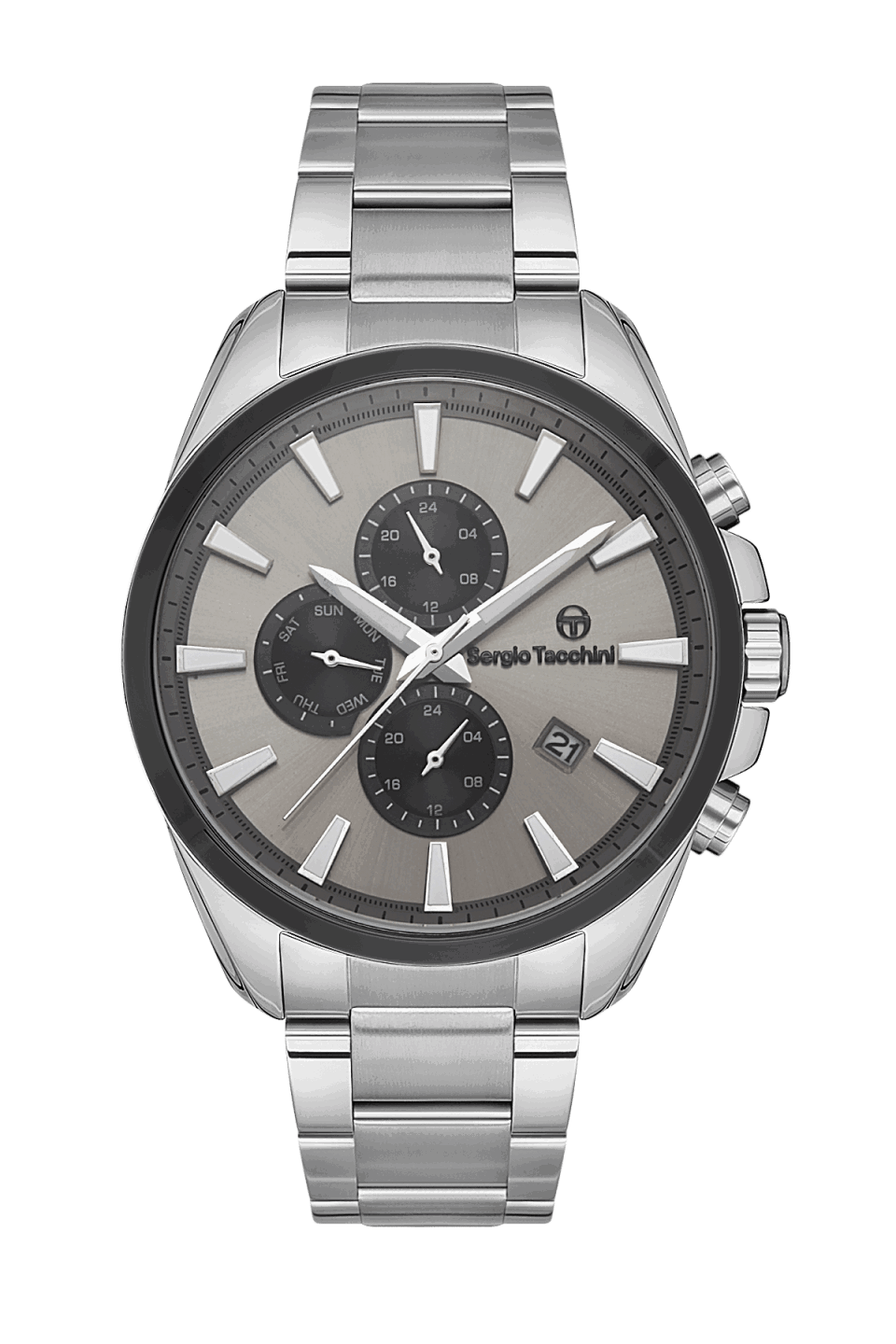 SERGIO TACCHINI MEN’S WATCH CHRONOGRAPH ST.1.10358-4 1 SERGIO TACCHINI MEN’S WATCH CHRONOGRAPH ST.1