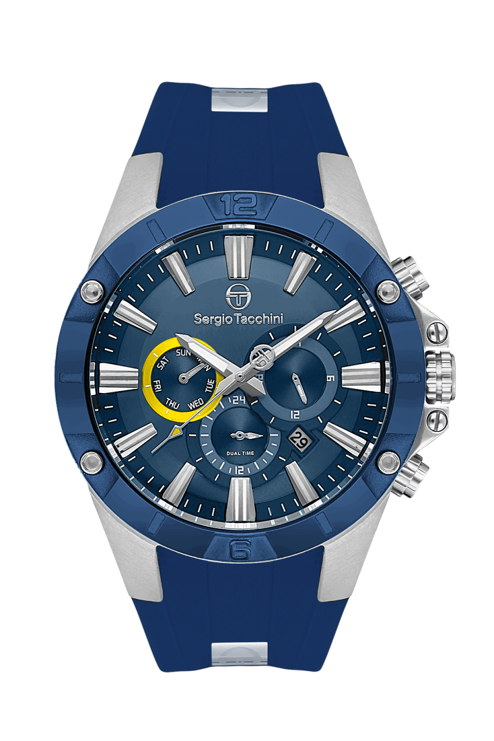 SERGIO TACCHINI MEN’S WATCH CHRONOGRAPH ST.1.10364-2 1 SERGIO TACCHINI MEN’S WATCH CHRONOGRAPH ST.1
