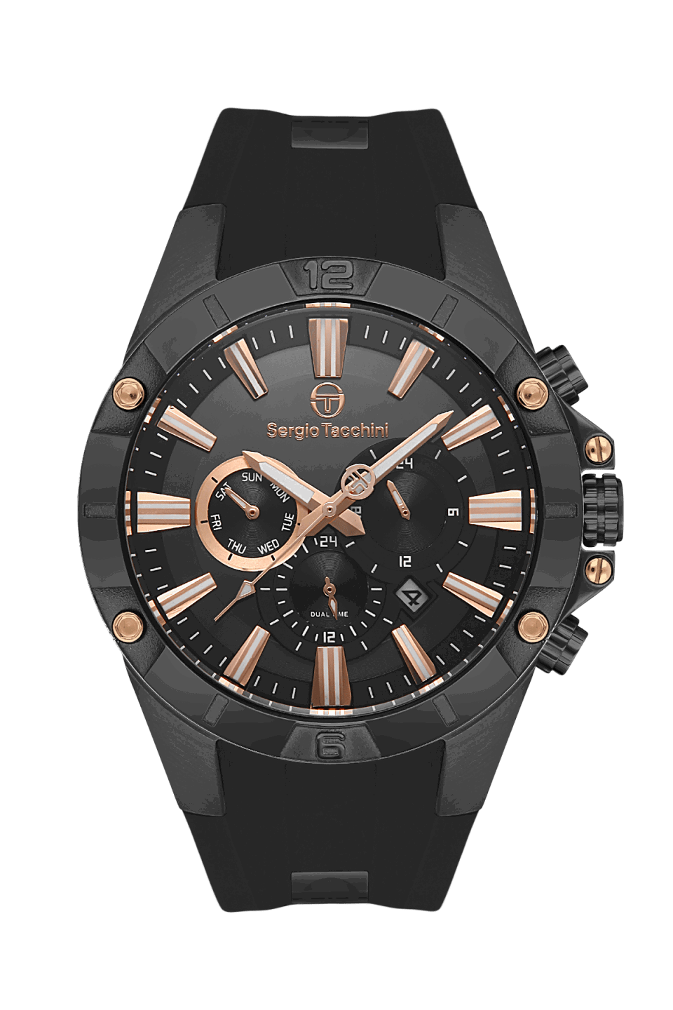 SERGIO TACCHINI MEN’S WATCH CHRONOGRAPH ST.1.10364-3 1 SERGIO TACCHINI MEN’S WATCH CHRONOGRAPH ST.1