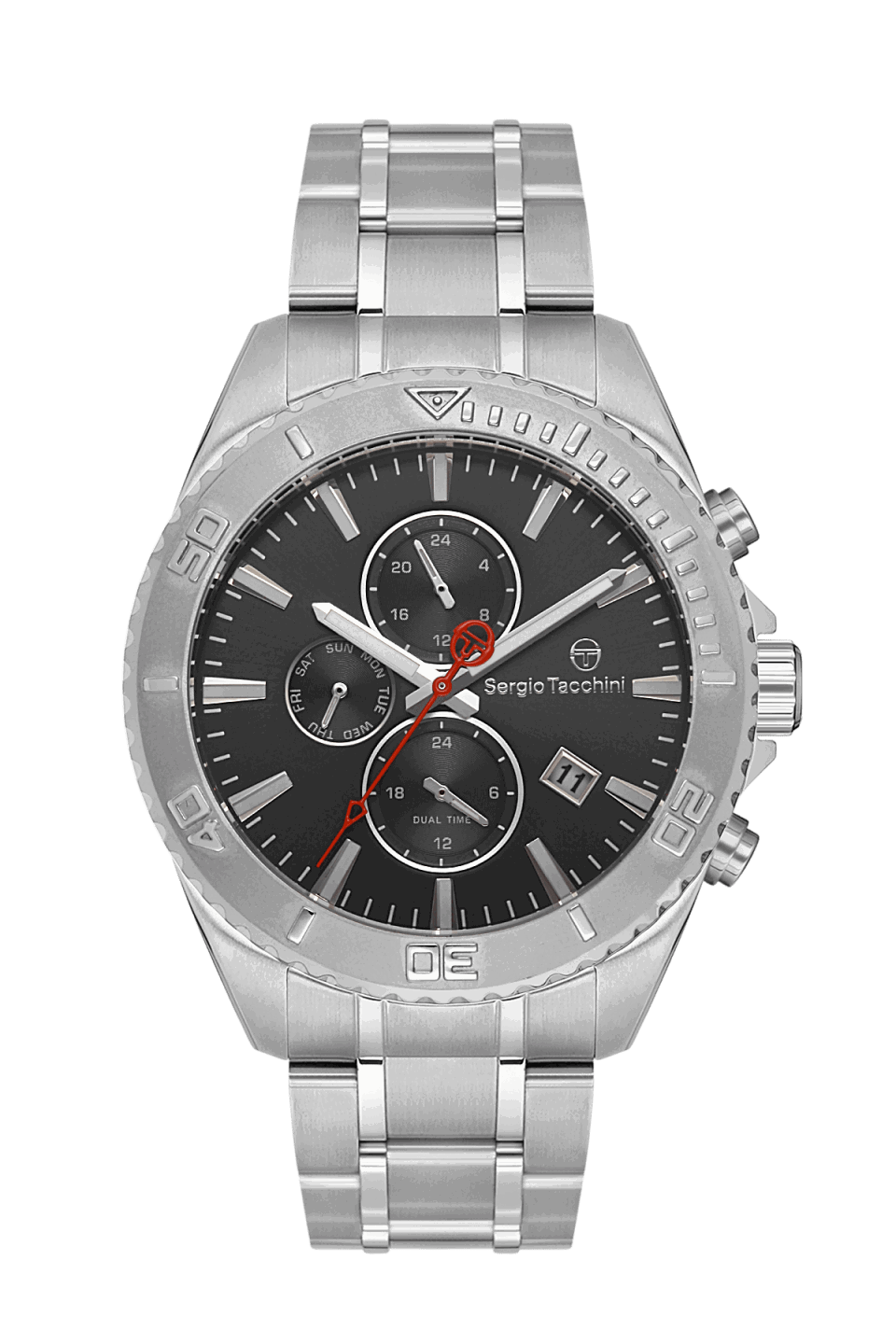 SERGIO TACCHINI MEN’S WATCH CHRONOGRAPH ST.1.10375-2 1 SERGIO TACCHINI MEN’S WATCH CHRONOGRAPH ST.1