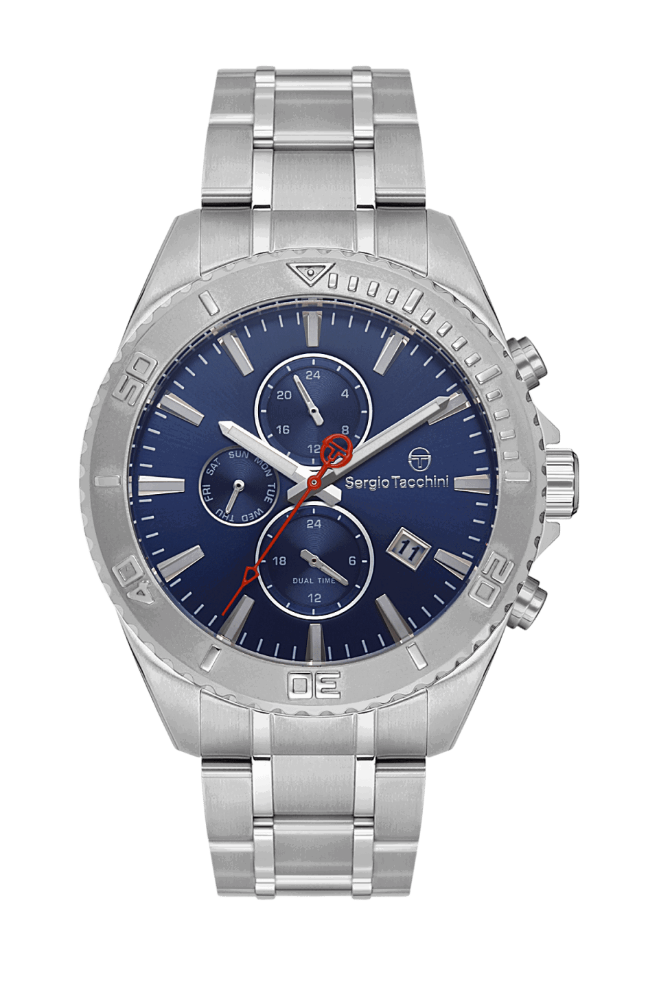 SERGIO TACCHINI MEN’S WATCH CHRONOGRAPH ST.1.10375-3 1 SERGIO TACCHINI MEN’S WATCH CHRONOGRAPH ST.1