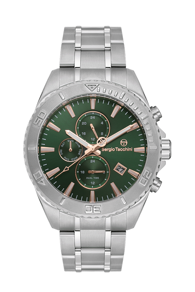 SERGIO TACCHINI MEN’S WATCH CHRONOGRAPH ST.1.10375-4