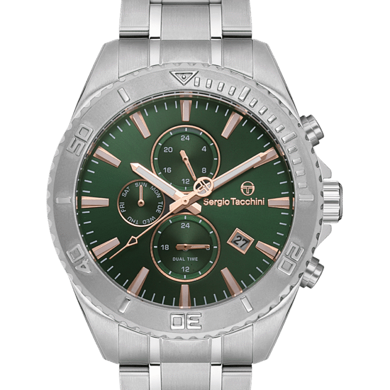 SERGIO TACCHINI MEN’S WATCH CHRONOGRAPH ST.1.10375-4