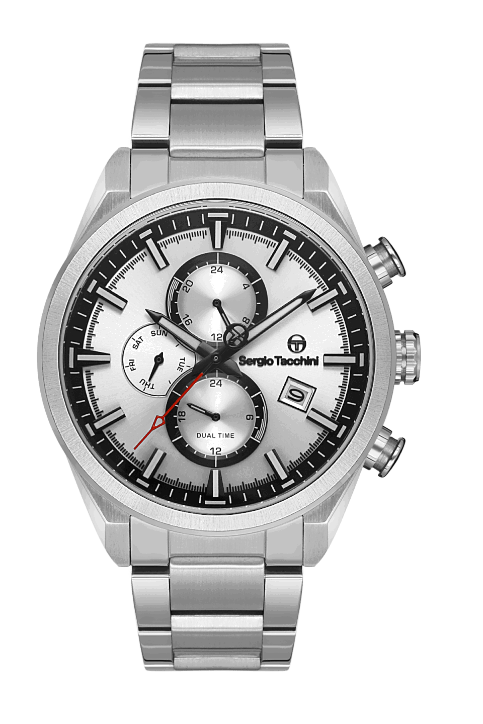 SERGIO TACCHINI MEN’S WATCH CHRONOGRAPH ST.1.10379-1 1 SERGIO TACCHINI MEN’S WATCH CHRONOGRAPH ST.1