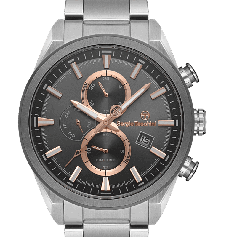 SERGIO TACCHINI MEN’S WATCH CHRONOGRAPH ST.1.10379-4