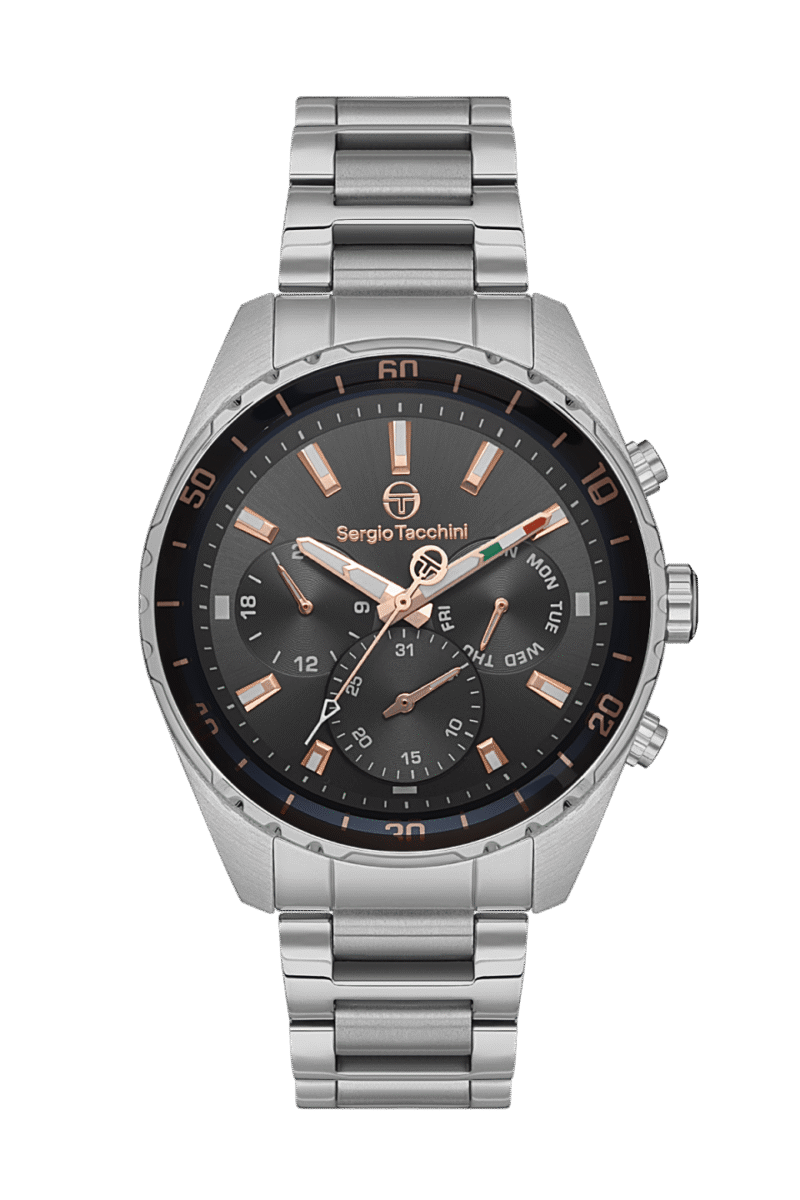 SERGIO TACCHINI MEN’S WATCH CHRONOGRAPH ST.1.10387-4