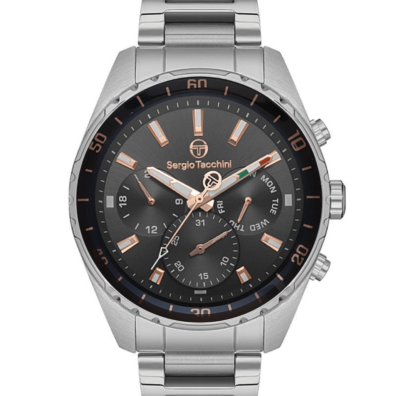 SERGIO TACCHINI MEN’S WATCH CHRONOGRAPH ST.1.10387-4