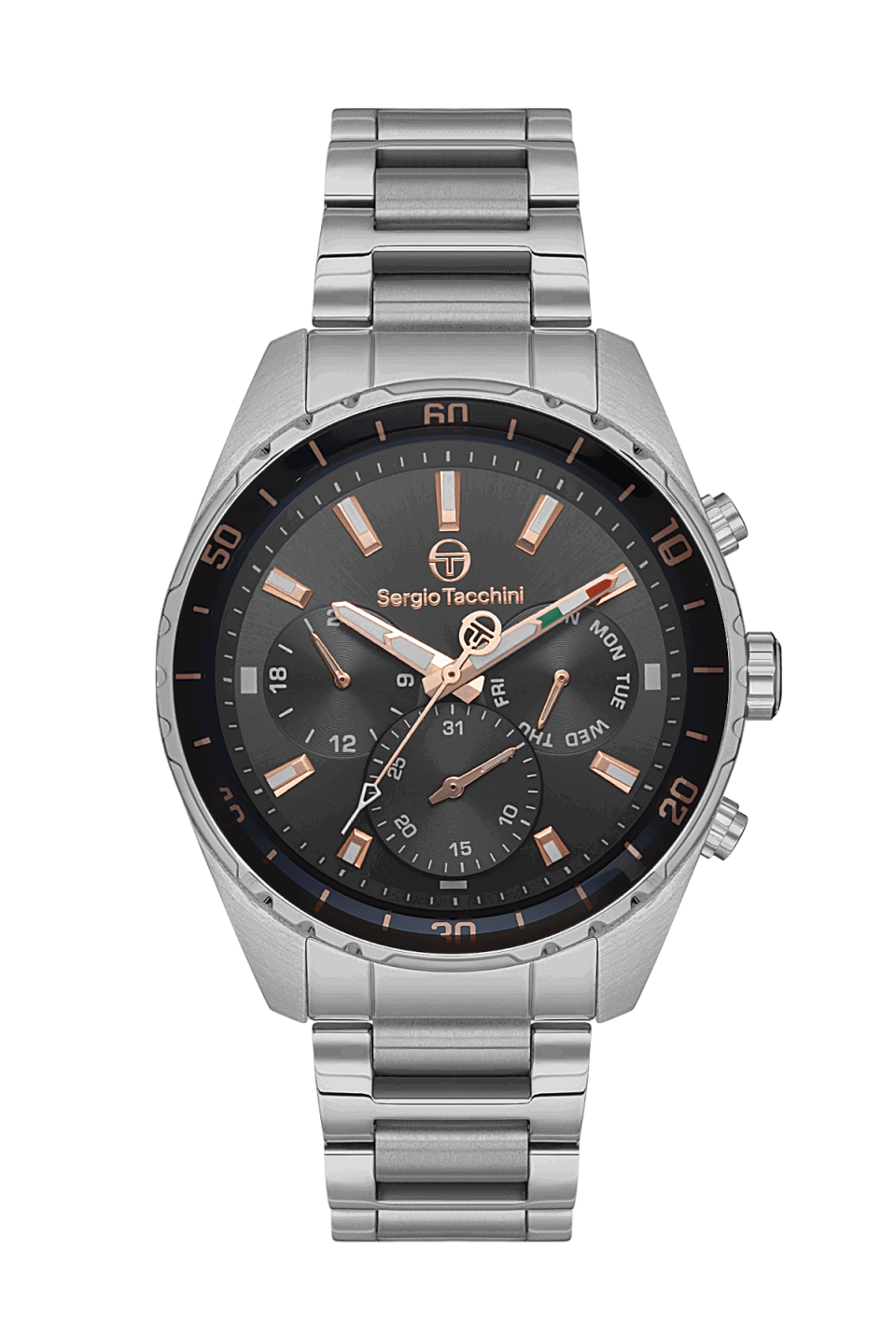 SERGIO TACCHINI MEN’S WATCH CHRONOGRAPH ST.1.10387-4 1 SERGIO TACCHINI MEN’S WATCH CHRONOGRAPH ST.1