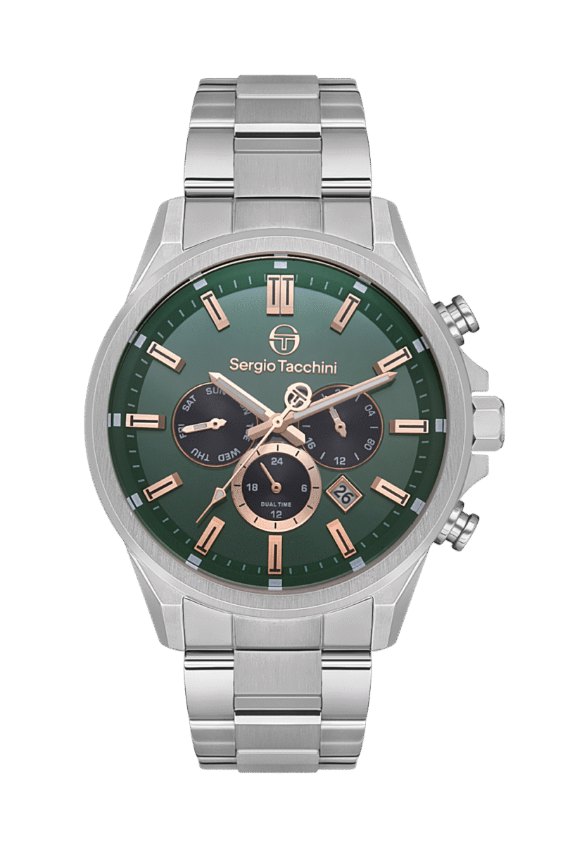 SERGIO TACCHINI MEN’S WATCH CHRONOGRAPH ST.1.10389-4
