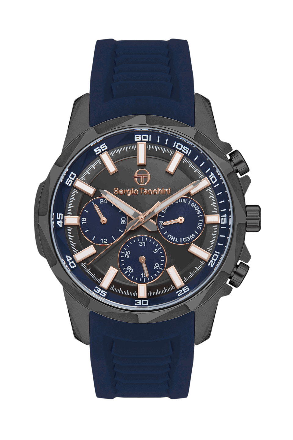 SERGIO TACCHINI MEN’S WATCH CHRONOGRAPH ST.1.10400-4 1 SERGIO TACCHINI MEN’S WATCH CHRONOGRAPH ST.1