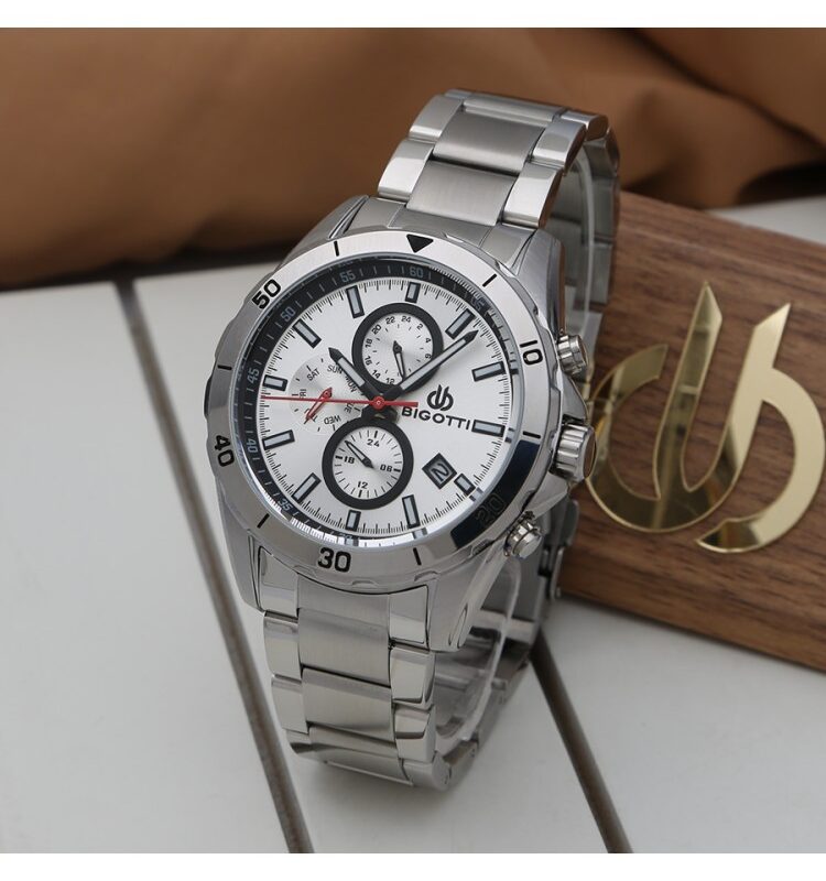 BIGOTTI MILANO MENS STAINLESS STEEL STRAP WATCH – BG.1.10247-1