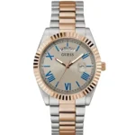 gw0265g13-origianl-guess-men-watch-grey-dial-silver-rose-gold-metal-strap-in-egypt