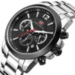 mf0087g-01-mini-focus-watch-for-men-black-dial-stainless-steel-metal-silver-strap-quartz-battery-analog-chronograph