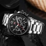 mf0087g-01-mini-focus-watch-for-men-black-dial-stainless-steel-metal-silver-strap-quartz-battery-analog-chronograph