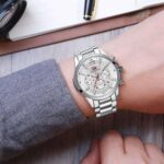 mf0087g-02-mini-focus-watch-for-men-silver-dial-stainless-steel-metal-strap-quartz-battery-analog-chronograph