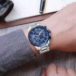 mf0087g-03-mini-focus-watch-for-men-blue-dial-stainless-steel-metal-silver-strap-quartz-battery-analog-chronograph