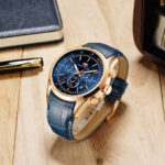 mf0116g-04-mini-focus-watch-for-men-blue-dial-leather-strap-quartz-battery-analog-chronograph