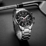 mf0187g-01-mini-focus-watch-for-men-black-dial-stainless-steel-metal-silver-strap-quartz-battery-analog-chronograph