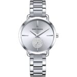 mf0222l-01-mini-focus-watch-for-women-crystals-silver-dial-stainless-steel-metal-strap-quartz-battery-analog