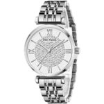 mf0334l-01-mini-focus-watch-for-women-crystals-silver-dial-leather-white-strap-quartz-battery-analog