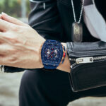 mf0399g-02-mini-focus-watch-for-men-blue-dial-rubber-strap-quartz-battery-square-analog-chronograph