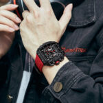 mf0399g-04-mini-focus-watch-for-men-black-dial-rubber-red-strap-quartz-battery-square-analog-chronograph