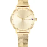 1782728-original-tommy-hilfiger-women-watch-pippa-gold-dial-mrytal-mesh-strap-in-egypt