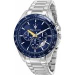 special-pack-original-maserati-watch-silver-metal-strap-modena-edition-chronograph-blue-dial-45mm-egypt