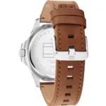 1710529-original-tommy-hilfiger-mwn-watch-blue-dial-brown-leather-strap-egypt