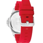 1710540-original-tommy-hilfiger-men-watch-black-dial-red-rubber-strap-ryan-egypt