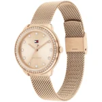 1782700-original-tommy-hilfiger-women-watch-rose-gold-dial-metal-mesh-strap-demi-in-egypt