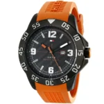 1790985-tommy-hilfiger-watch-men-black-dial-rubber-orange-strap-quartz-analog-three-hand-5atm-water-resist-cole
