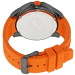 1790985-tommy-hilfiger-watch-men-black-dial-rubber-orange-strap-quartz-analog-three-hand-5atm-water-resist-cole