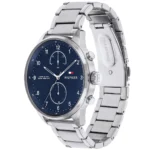 1791575-tommy-hilfiger-watch-5atm-165-feet-water-resistant-men-blue-dial-metal-stainless-steel-silver-strap-quartz-battery-analog-three-hand-chase