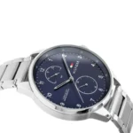 1791575-tommy-hilfiger-watch-5atm-165-feet-water-resistant-men-blue-dial-metal-stainless-steel-silver-strap-quartz-battery-analog-three-hand-chase