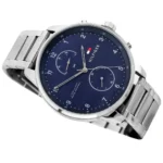 1791575-tommy-hilfiger-watch-5atm-165-feet-water-resistant-men-blue-dial-metal-stainless-steel-silver-strap-quartz-battery-analog-three-hand-chase
