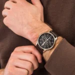 1791631-tommy-hilfiger-watch-established-in-1985-dual-time-men-black-dial-leather-brown-strap-quartz-battery-analog-kyle