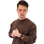1791631-tommy-hilfiger-watch-established-in-1985-dual-time-men-black-dial-leather-brown-strap-quartz-battery-analog-kyle